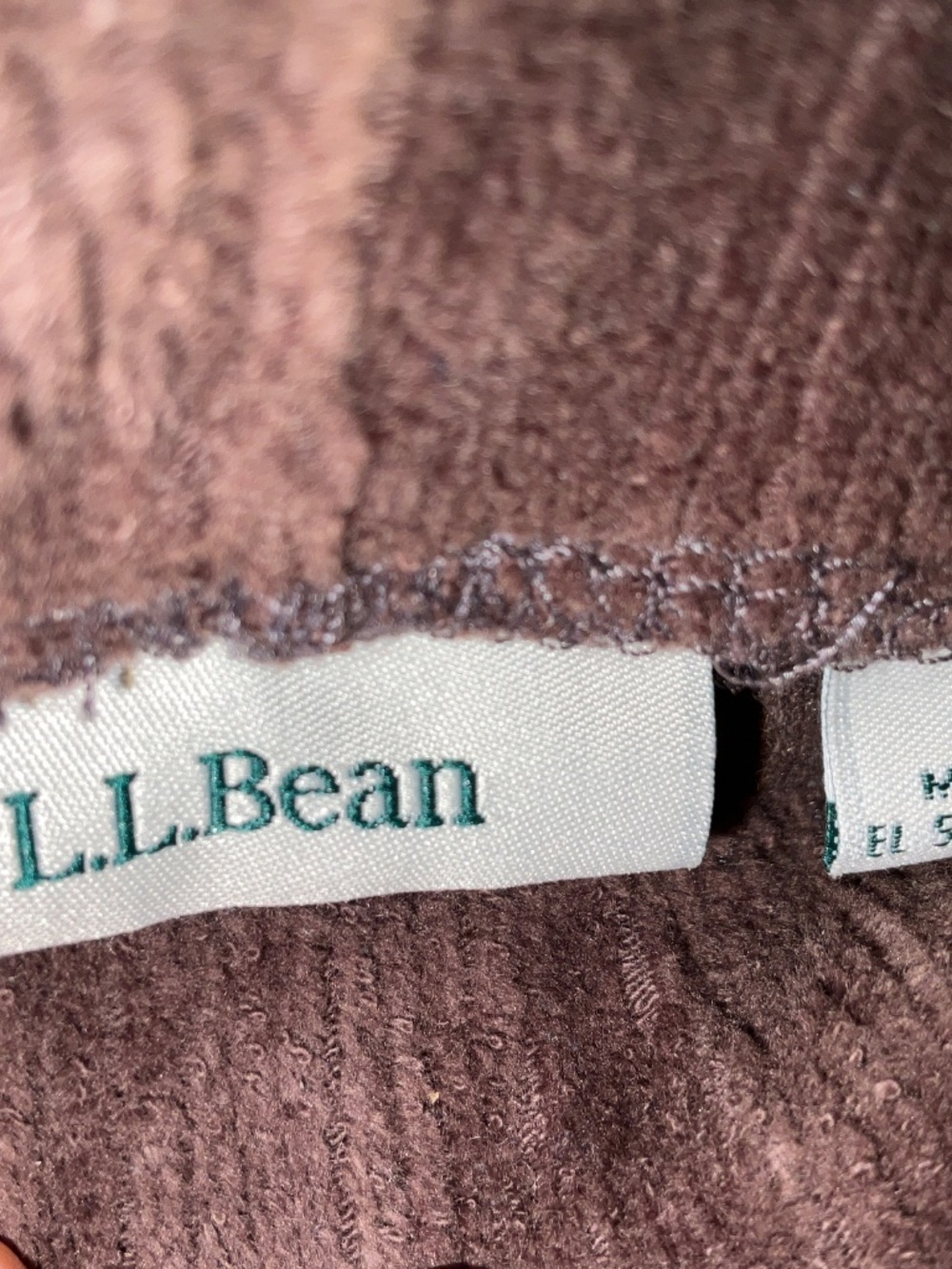 LLBean Cords - Picture 3 of 3
